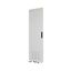 Device area door ventilated IP42 XF left, HxW=2000x600mm, grey thumbnail 4