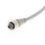 Sensor cable, M12 straight socket (female), 4-poles, 2-wires (1 - 4), thumbnail 4