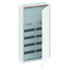 CA27K ComfortLine Compact distribution board, Surface mounting, 96 SU, Isolated (Class II), IP44, Field Width: 2, Rows: 7, 1100 mm x 550 mm x 160 mm thumbnail 4