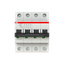 S204MT-D0,5 Miniature Circuit Breakers MCBs - 4P - D - 0.5 A thumbnail 4