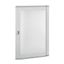 Glass curved door - for XL³ 800 cabinet height 1200 mm - IP 43 thumbnail 2