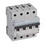 MCB TX³ 6000 - 4P - 400 V~ - 16 A - C curve - prong/fork type supply busbars thumbnail 2