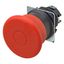 Emergency stop switch, 40 mm dia., push-lock/pull-reset, IP65 thumbnail 3