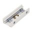 EUTRAC flex coupler, white RAL 9016 thumbnail 1