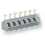 PCB terminal block push-button 2.5 mm² gray thumbnail 3