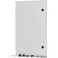 Section wide door, closed, HxW=700x425mm, IP55, grey thumbnail 5