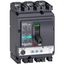 circuit breaker ComPact NSX100HB1, 75 kA at 690 VAC, MicroLogic 2.2 M trip unit 100 A, 3 poles 3d thumbnail 3