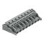 1-conductor female connector CAGE CLAMP® 2.5 mm² gray thumbnail 1