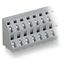 Double-deck PCB terminal block 2.5 mm² Pin spacing 7.5 mm gray thumbnail 4