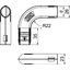 3000 BMS M20 RW 90° Quick pipe bend  M20 thumbnail 2