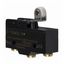 General purpose basic switch, short hinge roller lever, SPDT, 15A, scr thumbnail 3