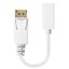 DisplayPort Male to Mini DisplayPort Female Adapter Cable Easily connect a DisplayPort device to a Mini DisplayPort connector! thumbnail 2