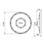 LEDHighbay-P5 110W-857-N thumbnail 3