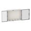 Wall-mounted enclosure EMC2 empty, IP55, protection class II, HxWxD=950x1300x270mm, white (RAL 9016) thumbnail 19