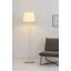SWEET WHITE FLOOR LAMP 1 X E27 60W thumbnail 1