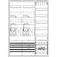 BA37MG Meter board, Field width: 3, Rows: 57, 1100 mm x 800 mm x 215 mm, Isolated (Class II), IP31 thumbnail 17