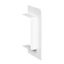 OptiLine 45 - wall/ceiling frame - 95 x 55 mm - PC/ABS - polar white thumbnail 2