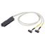 System cable for Siemens S7-300 8 digital inputs thumbnail 1