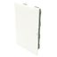 PRACTIBOX3 3R 12M FLUSH MOUNTING CABINET WHITE DOOR EARTH T. BLOCK thumbnail 2