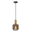 JOANET Pendant light-Smoke .-Ø16-1xE27-40W-Glass thumbnail 2