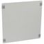 Metal faceplate XL³ 800/4000 - 1-3 DPX 250/630+elcb - vert - 1/4 turn - 24 mod thumbnail 1
