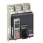 circuit breaker ComPact NS800N, 50 kA at 415 VAC, Micrologic 2.0 E trip unit, 800 A, fixed,3 poles 3d thumbnail 3