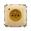 5599A-A02357 D Socket outlet with earthing pin, shuttered, with surge protection thumbnail 1
