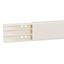 Ultra - skirting trunking - 70 x 20 mm - PVC - white - 2 m thumbnail 2