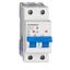 Miniature Circuit Breaker (MCB) AMPARO 6kA, C 25A, 2-pole thumbnail 2