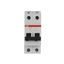 S202M-B50 Miniature Circuit Breaker - 2P - B - 50 A thumbnail 5