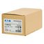 Fuse-link, high speed, 800 A, AC 690 V, DIN 3, 76 x 90 x 139 mm, aR, DIN, IEC, single indicator thumbnail 8