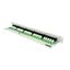 Patchpanel 25xRJ45 unshielded, ISDN, 19", 1U, RAL7035 thumbnail 4