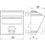 MTS-BC F RW1 Multimedia support, video BNC 1x coupling, socket-socket 45x45mm thumbnail 2