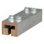 Busbar assembly, 1600A, for profile, T, L=150mm thumbnail 2