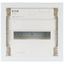 Compact distribution board-flush mounting, 1-rows, flush sheet steel door thumbnail 6