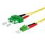 OpDAT patch cord SC-D APC/LC-D APC OS2, 5.0 m thumbnail 3