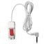 Exxact - mobile cable pushbutton - 2.15 m - 20 mA - 20 V - polar white thumbnail 2