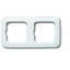 1732 NS-214 Cover Frame SI/Reflex SI Alpine white thumbnail 1