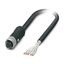 SAC-5P- 5,0-28R/FS SCO RAIL - Sensor/actuator cable thumbnail 2