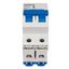 Miniature Circuit Breaker (MCB) AMPARO 10kA, C 63A, 2-pole thumbnail 2