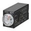 Timer, plug-in, 14-pin, multifunction, 0.1s-10m, 4PDT, 3 A, 200-230 VA thumbnail 2