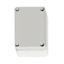 Enclosure ABS, grey cover, 130x95x65 mm, RAL7035 thumbnail 2