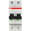 S202M-B20 Miniature Circuit Breaker - 2P - B - 20 A thumbnail 2