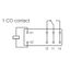 PCB Relay 1 C/O 230VAC 16A pinning 5.0 thumbnail 2