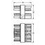 3-way distribution connector 5-pole Cod. B light green thumbnail 3