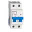 Miniature Circuit Breaker (MCB) AMPARO 6kA, C 63A, 2-pole thumbnail 1