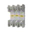 Fuse-block, low voltage, 200 A, AC 600 V, UL class H, 75 x 203 x 207 mm, 3P, UL, CSA thumbnail 11
