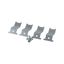 Mounting kit for installing the flush mounting/hollow wall slim distribution board in hollow walls, kit consisting of 4 straps, including screws thumbnail 3