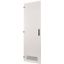 Compartment area door, F, ventilated, R, IP30, HxW=2000x600mm, grey thumbnail 1