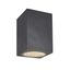 ENOLA SQUARE L, outdoor LED surface-mounted ceiling light anthracite CCT 3000/4000K thumbnail 1